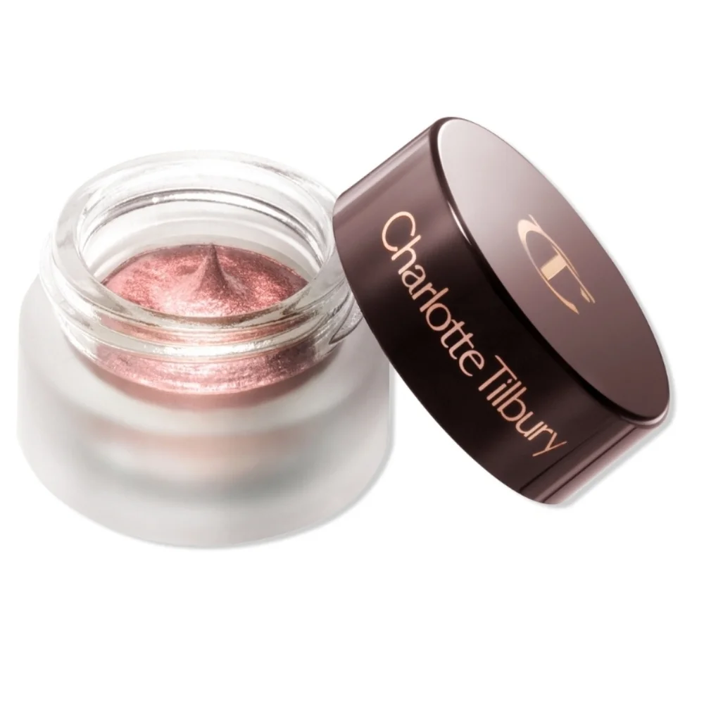 Charlotte Tilbury add shimmering